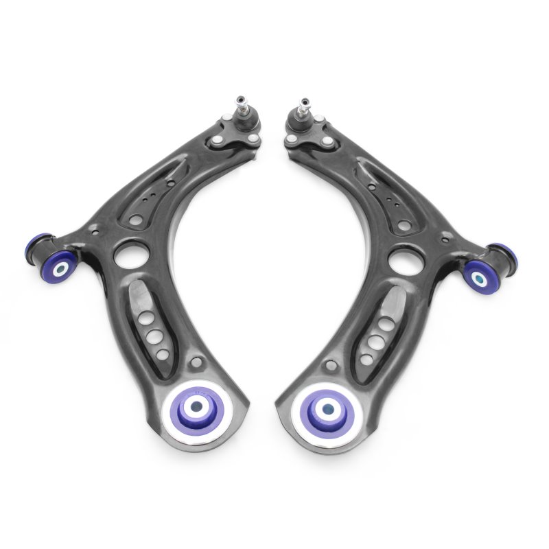 SuperPro 2015 Audi A3 Quattro Premium Front Lower Control Arm Set w/ Bushings