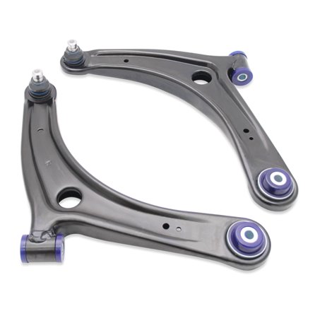 SuperPro 2008 Mitsubishi Lancer GTS Front Lower Control Arm Set w/ Bushings