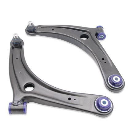 SuperPro 2008 Mitsubishi Lancer GTS Front Lower Control Arm Set w/ Bushings