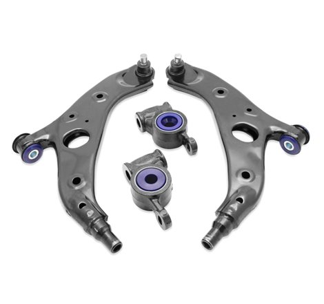 SuperPro 2013 Mazda CX-5 Sport Front Lower Control Arm Set w/ Bushings