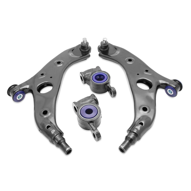 SuperPro 2013 Mazda CX-5 Sport Front Lower Control Arm Set w/ Bushings