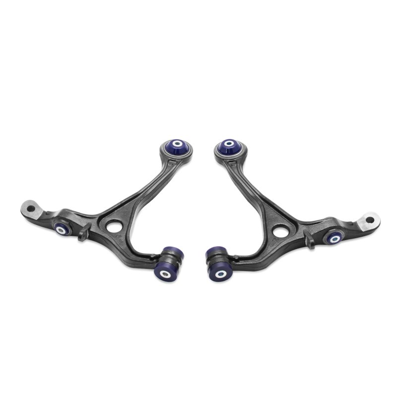 SuperPro 2003 Honda Accord DX Front Lower Control Arm Set w/ Bushings