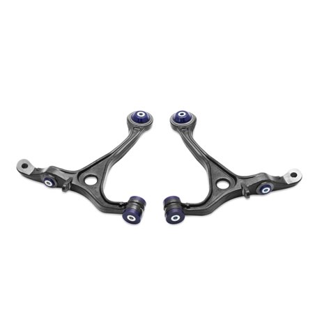 SuperPro 2003 Honda Accord DX Front Lower Control Arm Set w/ Bushings