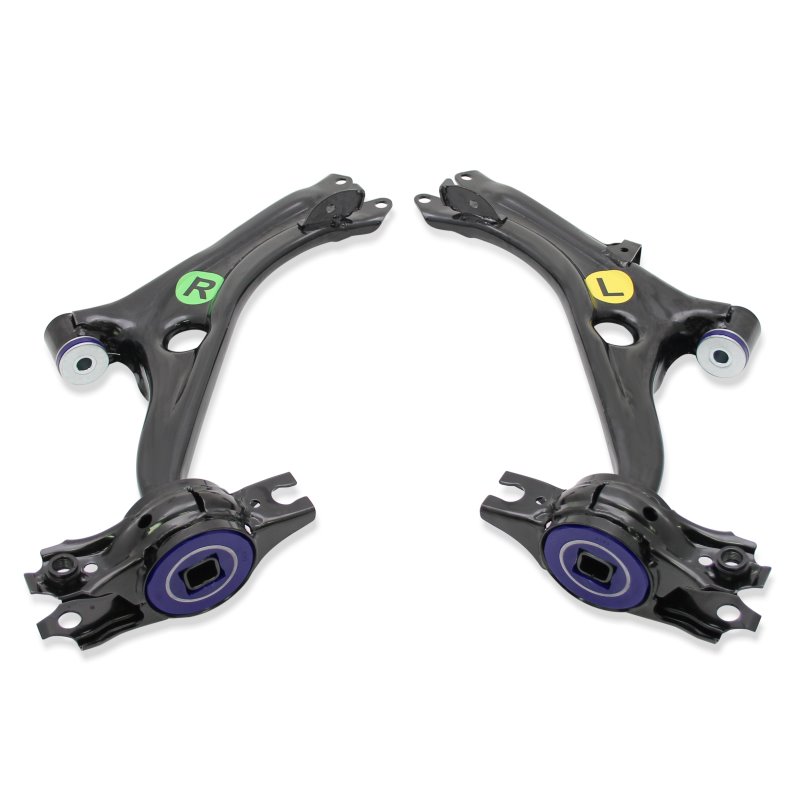 SuperPro 2016 Honda Civic EX Front Lower Control Arm Set w/ Bushings