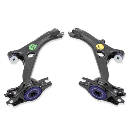 SuperPro 2016 Honda Civic EX Front Lower Control Arm Set w/ Bushings