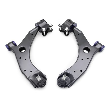 SuperPro 2004 Mazda 3 i Front Lower Control Arm Set w/ Bushings