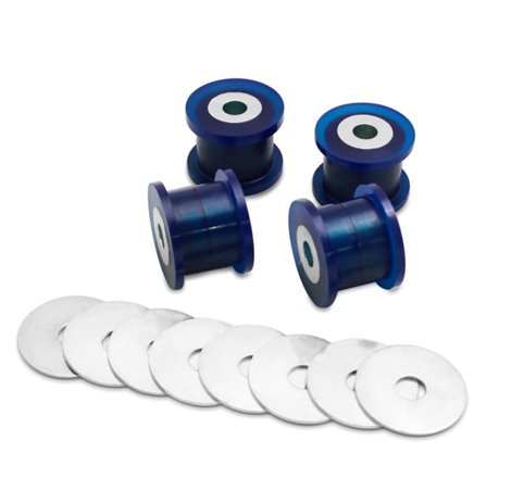 SuperPro 2009 Nissan GT-R Premium Front Steering Rack and Pinion Mount Bushing Set