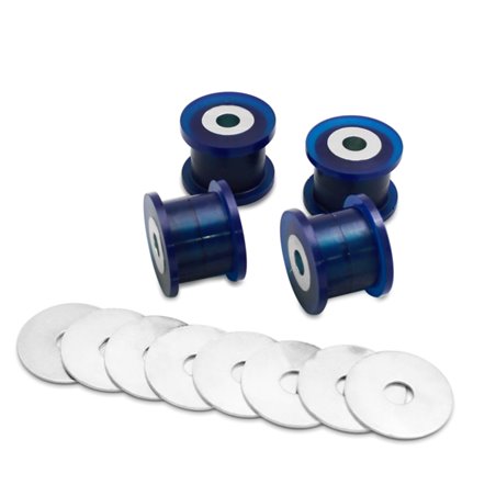 SuperPro 2009 Nissan GT-R Premium Front Steering Rack and Pinion Mount Bushing Set