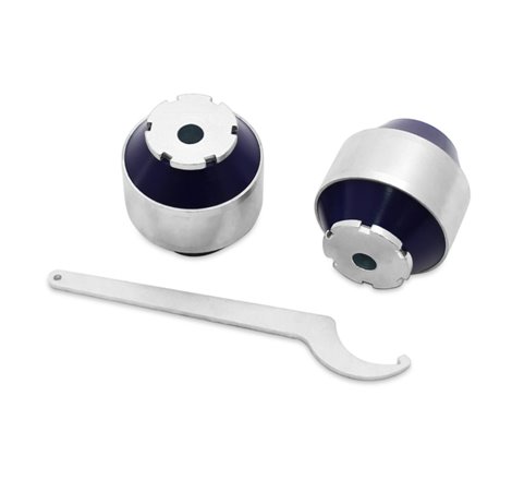 SuperPro 2009 Audi Q5 Prestige Front Radius Arm-to-Chassis Mount Bushing Kit (w/ Caster Offset)