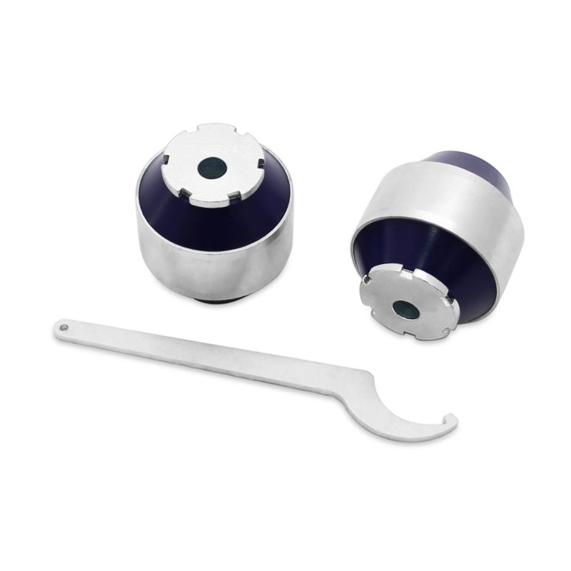 SuperPro 2009 Audi Q5 Prestige Front Radius Arm-to-Chassis Mount Bushing Kit (w/ Caster Offset)