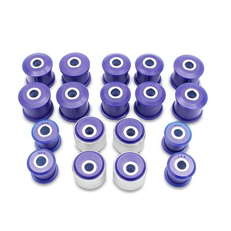 SuperPro 1991 Toyota Land Cruiser Base Front / Rear Vehicle Bushing Kit - 2 Deg. Caster Correction