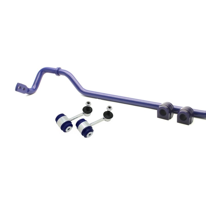 SuperPro 2015 Audi A3 Quattro Premium Rear 22mm Adjustable Sway Bar and HD End Link Kit