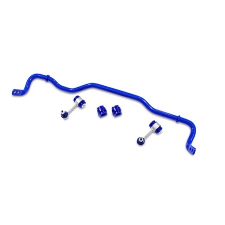 SuperPro 2015 Audi A3 Quattro Premium Rear 24mm Adjustable Sway Bar and HD End Link Kit