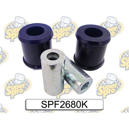 SuperPro 1993 Mazda RX-7 Base Rear Lower Shock Absorber-to-Control Arm Mount Bushing