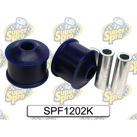 SuperPro 1989 Nissan 240SX 0 Front Tension Rod-to-Chassis Mount Bushing Set