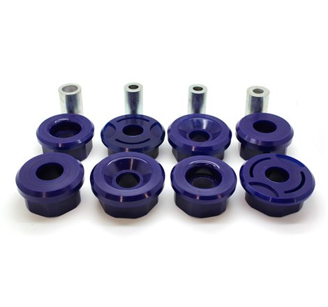 SuperPro 2011 BMW 1 Series M Base Rear Subframe Mount Bushing Set (Motorsport)