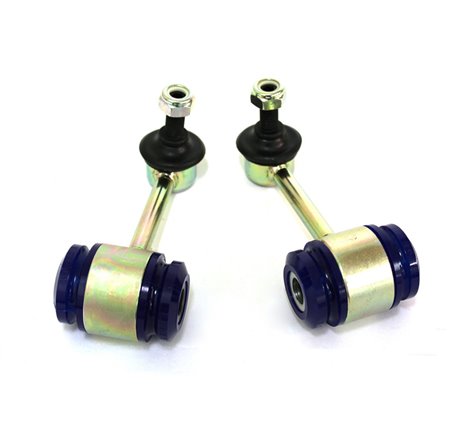 SuperPro 2008 Subaru Impreza Outback Sport Rear HD High Articulation End Link Set