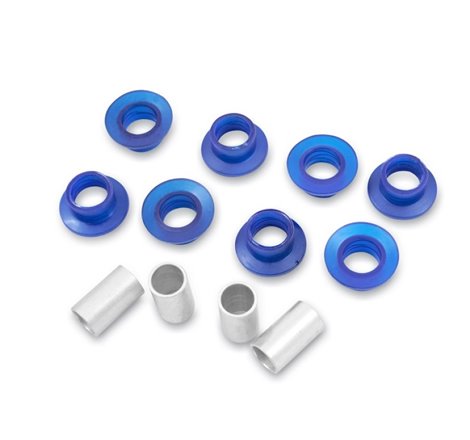 SuperPro 1965 Triumph TR4A Base Lower Outer Front Trunnion Bushing Kit