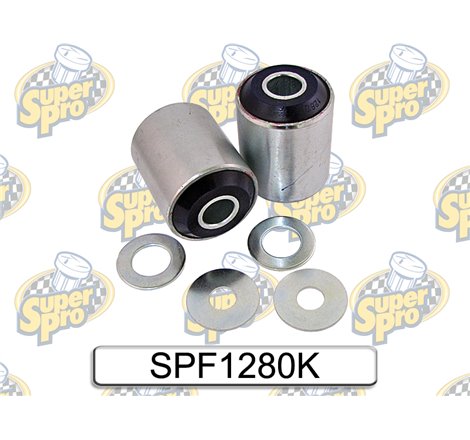 SuperPro Front Lower Inner Rear Bushing Kit