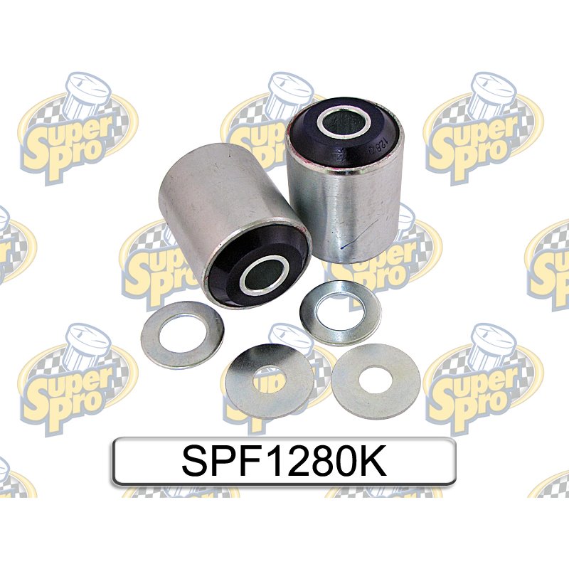 SuperPro Front Lower Inner Rear Bushing Kit