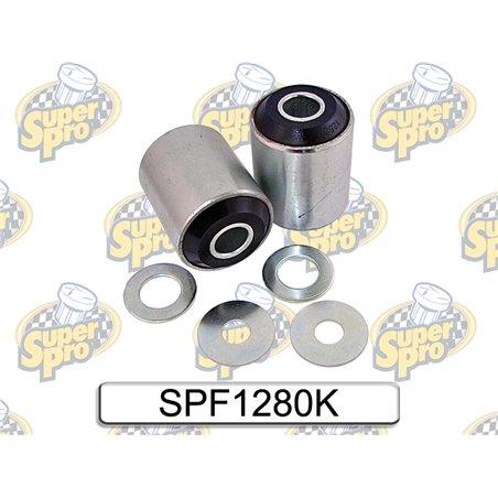 SuperPro Front Lower Inner Rear Bushing Kit