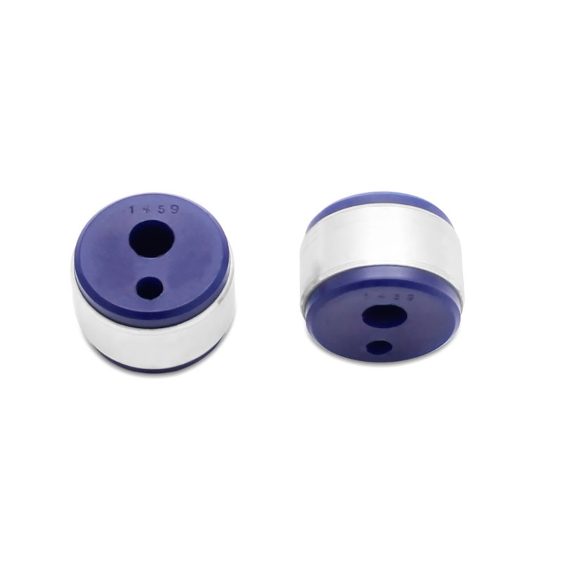 SuperPro Front LCA - Rearward Bushing Kit (+Caster/Double Offset - 70 Duro)