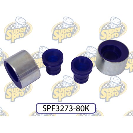 SuperPro VW Lower Inr Rear 2x Offset 80