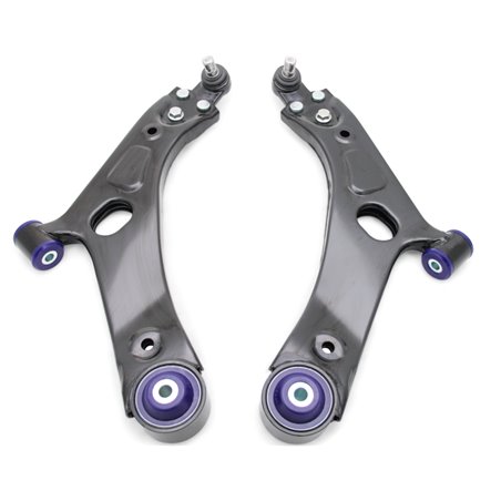 SuperPro 11-16 Kia Sportage Front Lower Control Arm Set W/ Sp Bushings