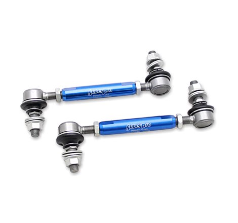 SuperPro 12mm Adj Sway Bar Link 105mm