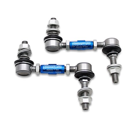 SuperPro 12mm Hd Adj Sway Bar Link 45mm