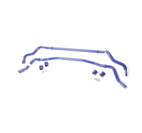 SuperPro 2008 Mitsubishi Lancer Evolution MR Front / Rear & Sway Bar Kit - 27mm Adjustable