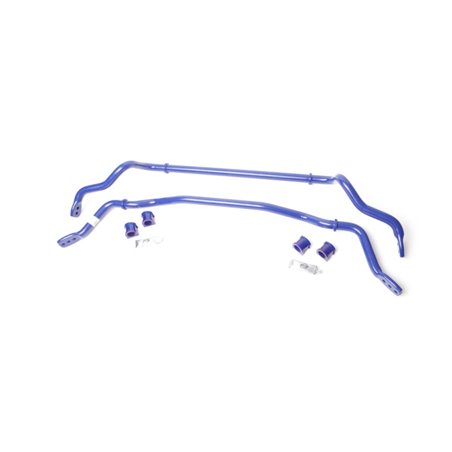 SuperPro 2008 Mitsubishi Lancer Evolution MR Front / Rear & Sway Bar Kit - 27mm Adjustable