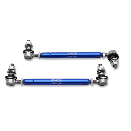 SuperPro 2001 Toyota Highlander Limited Front HD Adjustable End Link Set (12mm Studs 254mm-305mm)