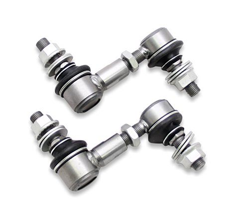 SuperPro 2003 Infiniti G35 Base Front HD Adjustable End Link Set (12mm Studs 85mm-100mm Length)