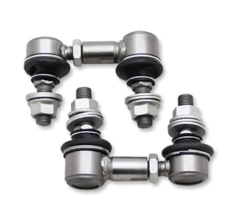 SuperPro 2015 Subaru WRX Limited Front HD Adjustable End Link Set (12mm Studs 75mm-85mm)