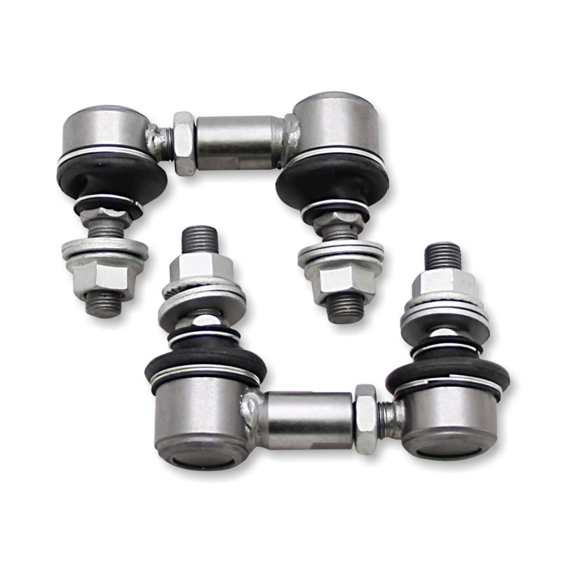 SuperPro 2015 Subaru WRX Limited Front HD Adjustable End Link Set (12mm Studs 75mm-85mm)