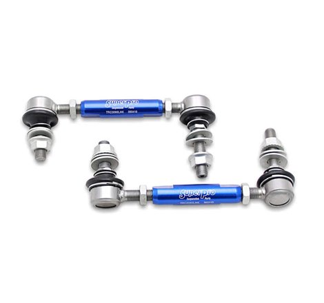 SuperPro 2003 Lexus GX470 Base Front HD Adjustable End Link Set