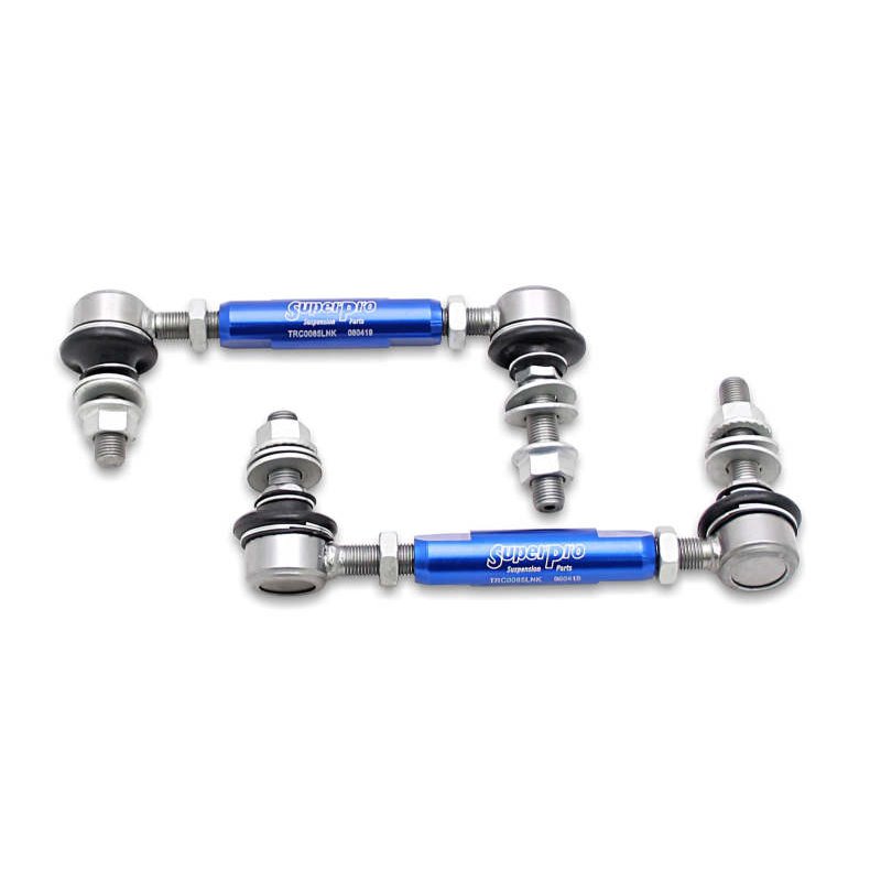 SuperPro 2003 Lexus GX470 Base Front HD Adjustable End Link Set