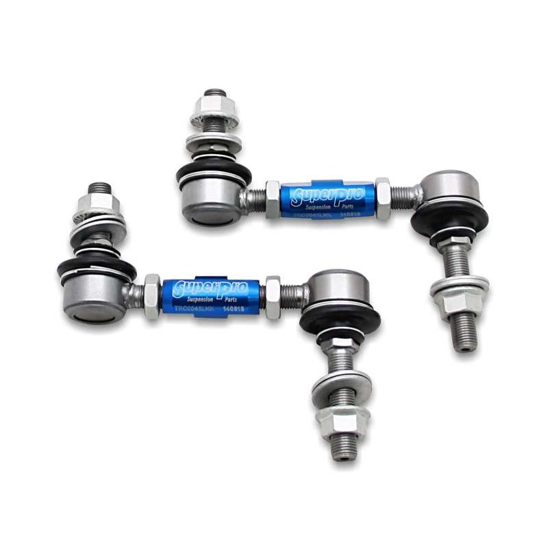 SuperPro 2006 Audi A3 Base Rear HD Adjustable End Link Set