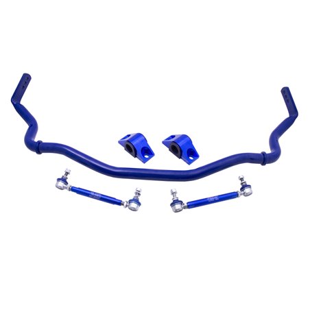 SuperPro 2015 Ford Mustang GT Front 35mm Adjustable Sway Bar and End Link Set