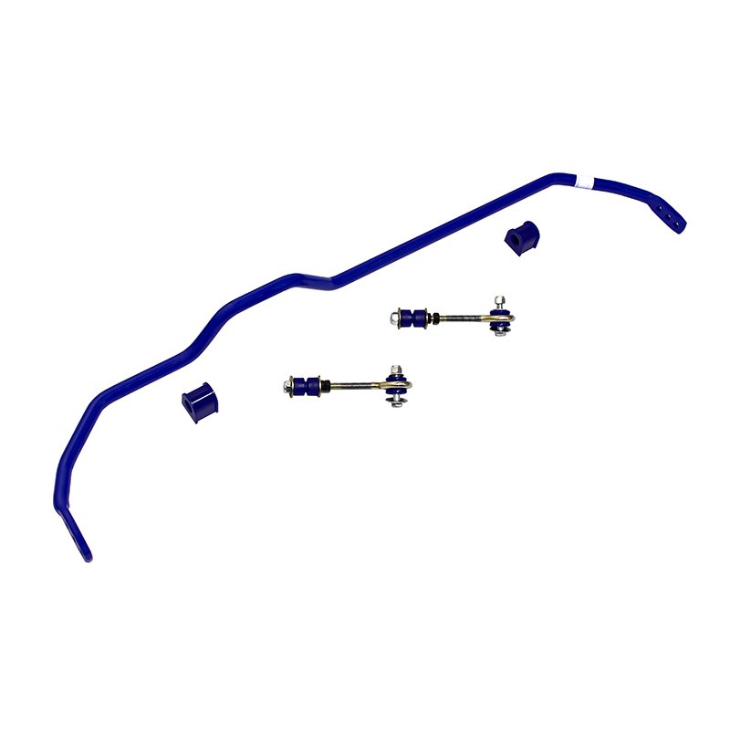 SuperPro 1995 Nissan 240SX SE Rear 20mm 2-Position Adjustable Sway Bar Kit