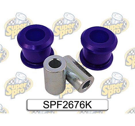 SuperPro 1993 Mazda RX-7 Base Lower Rear Toe Control Arm Outer Bushing Kit