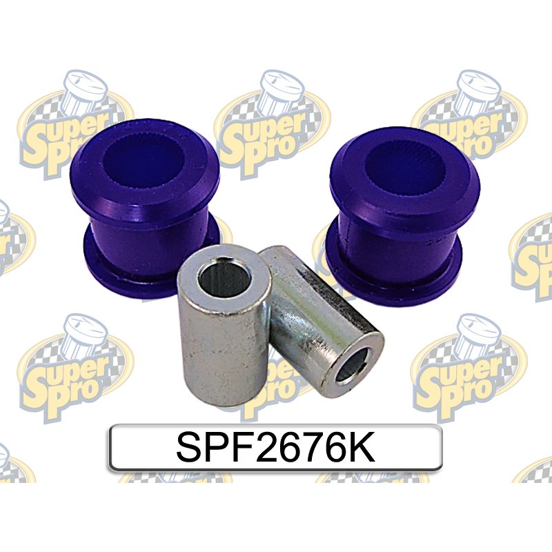 SuperPro 1993 Mazda RX-7 Base Lower Rear Toe Control Arm Outer Bushing Kit