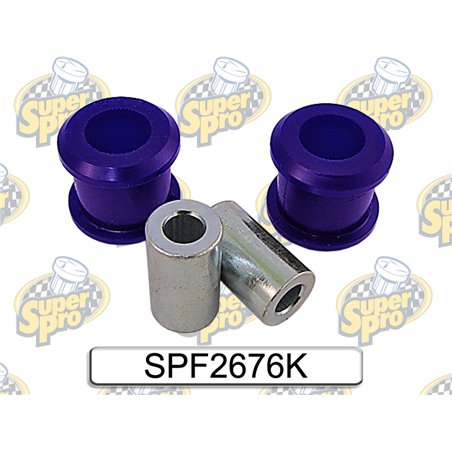 SuperPro 1993 Mazda RX-7 Base Lower Rear Toe Control Arm Outer Bushing Kit