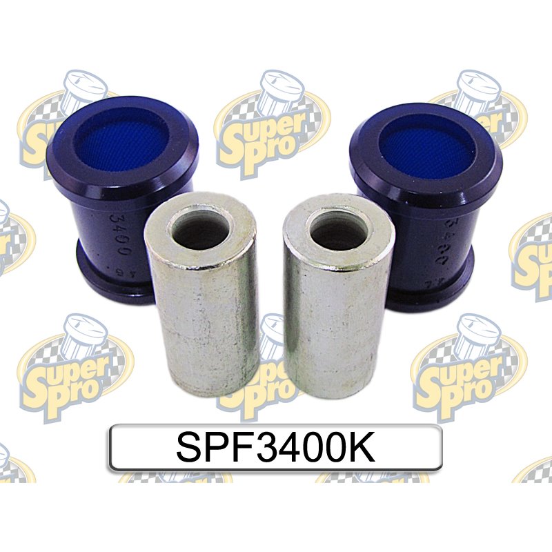 SuperPro 2004 Mazda RX-8 Base Rear Forward Trailing Arm Upper Bushing Kit