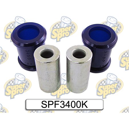 SuperPro 2004 Mazda RX-8 Base Rear Forward Trailing Arm Upper Bushing Kit