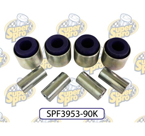 SuperPro 2011 BMW 1 Series M Base Rear Trailing Arm and Bushing Set (Motorsport)