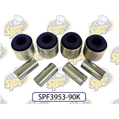 SuperPro 2011 BMW 1 Series M Base Rear Trailing Arm and Bushing Set (Motorsport)