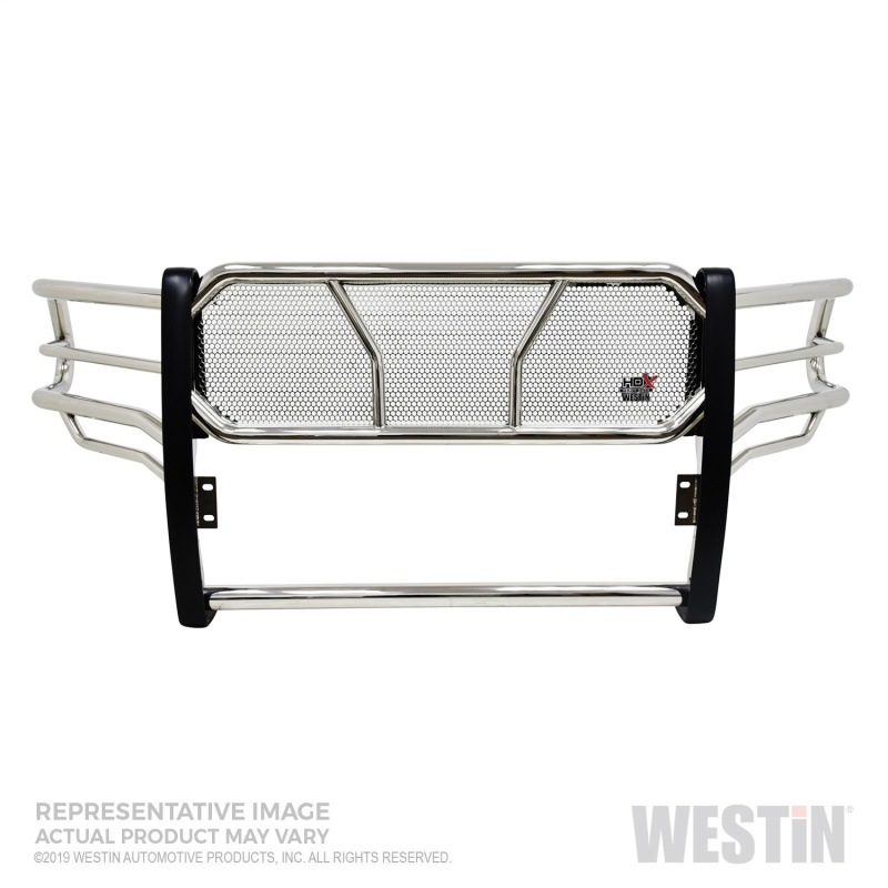 Westin 19-22 Ram 2500/3500 HDX Grille Guard - Stainless Steel