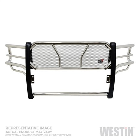 Westin 19-22 Ram 2500/3500 HDX Grille Guard - Stainless Steel